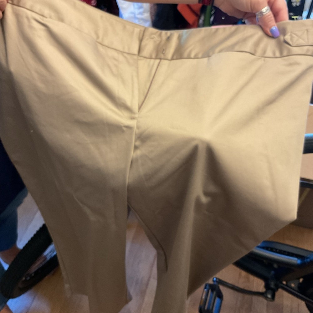 Capri dress pants
